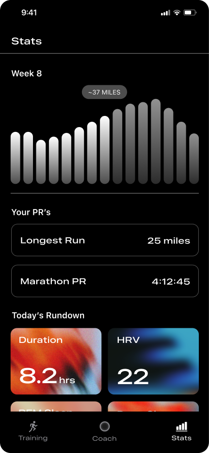 Stats: Progress You Can Actually See